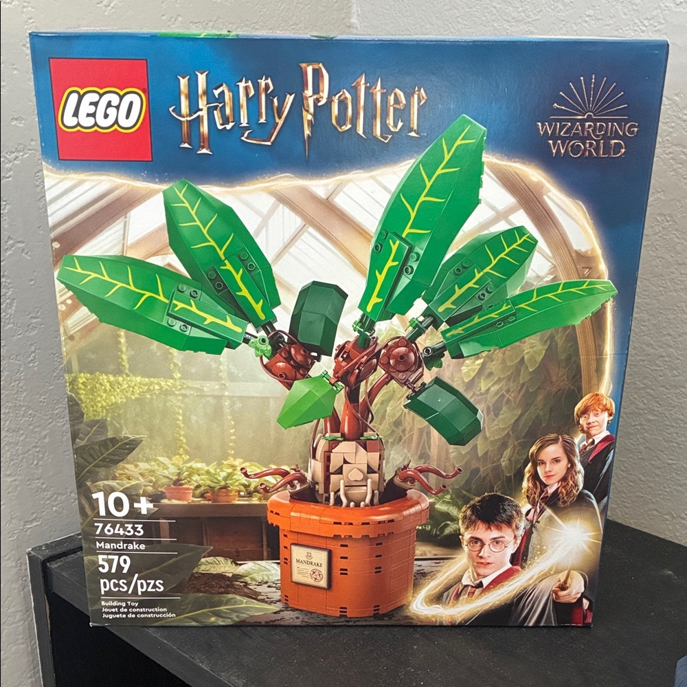LEGO Harry Potter Mandrake Building Kit- never opened